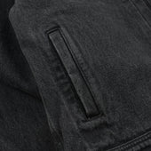 Washed Denim Trucker Jacket
