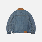 Washed Denim Trucker Jacket