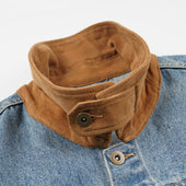 Washed Denim Trucker Jacket