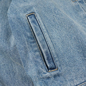 Washed Denim Trucker Jacket
