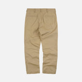 Washed Officer Chino Pants Beige
