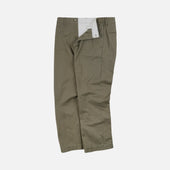 Washed Officer Chino Pants Mud