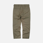 Washed Officer Chino Pants Mud