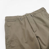 Washed Officer Chino Pants Mud