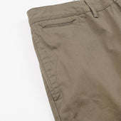Washed Officer Chino Pants Mud
