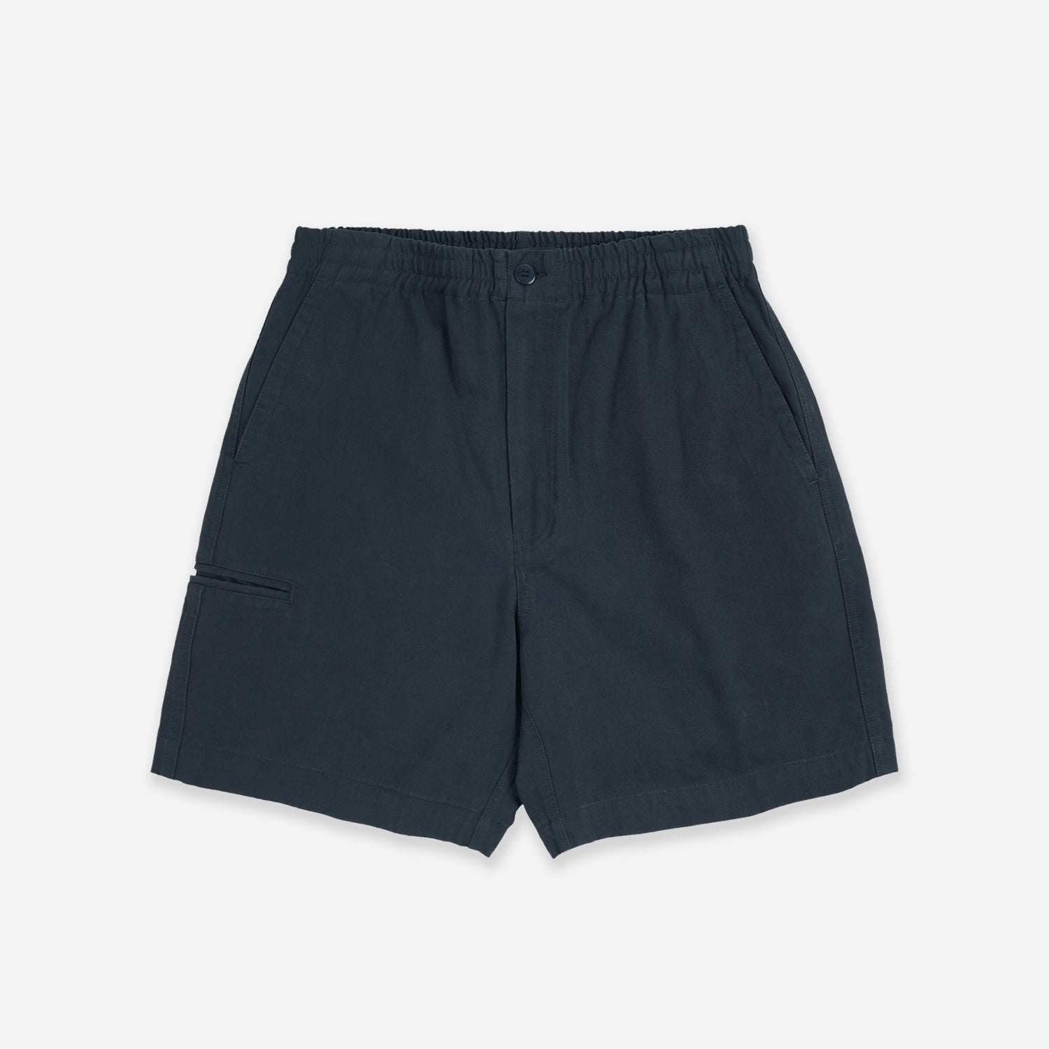 Washed Officer Chino Short