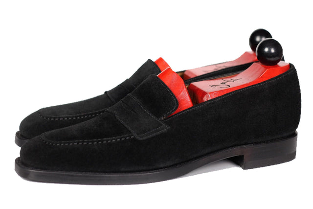 Washington - Black Suede - CLEARANCE