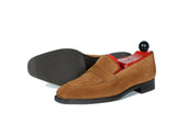 Washington Cumin Suede Clearance