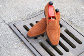 Washington Cumin Suede Clearance