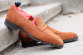 Washington Cumin Suede Clearance