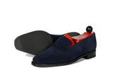 Washington Dark Sapphire Suede Clearance