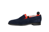 Washington Dark Sapphire Suede Clearance