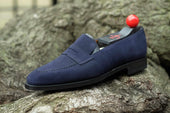 Washington Dark Sapphire Suede Clearance