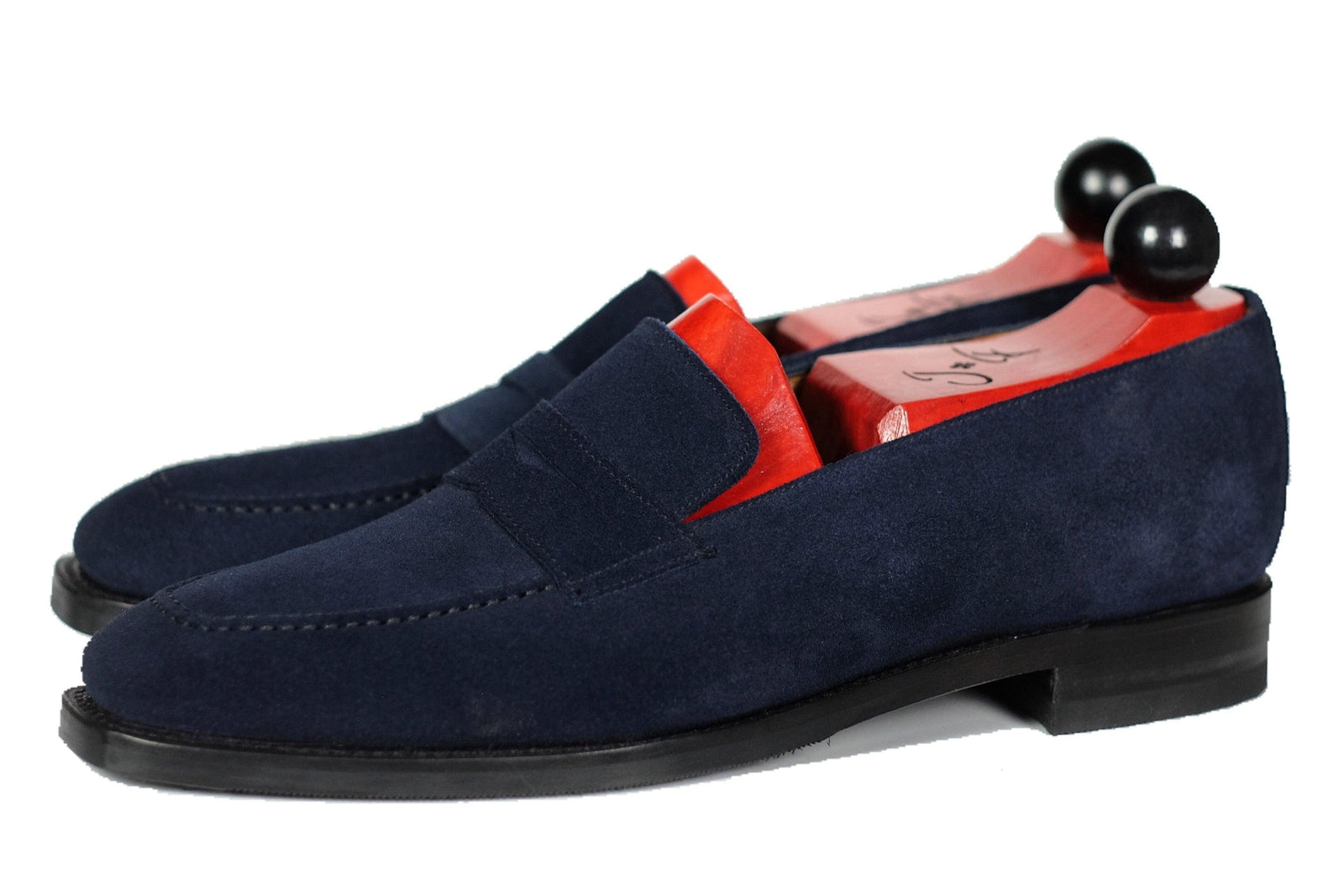 Washington Dark Sapphire Suede Clearance
