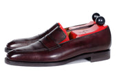 Washington - Sangria Calf - CLEARANCE