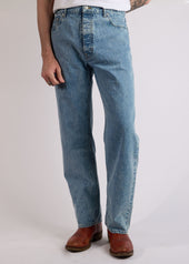 262 Selvedge Denim – Light Wash