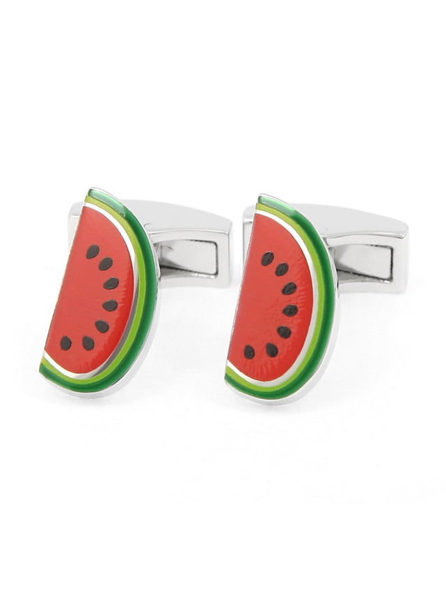 Watermelon Cufflinks - The Nines