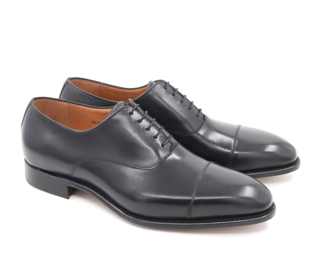 Wayne | Oxford Cap Toe Shoes | Carlos Santos Shoes