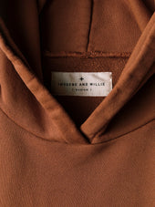 davenport hoodie in brown