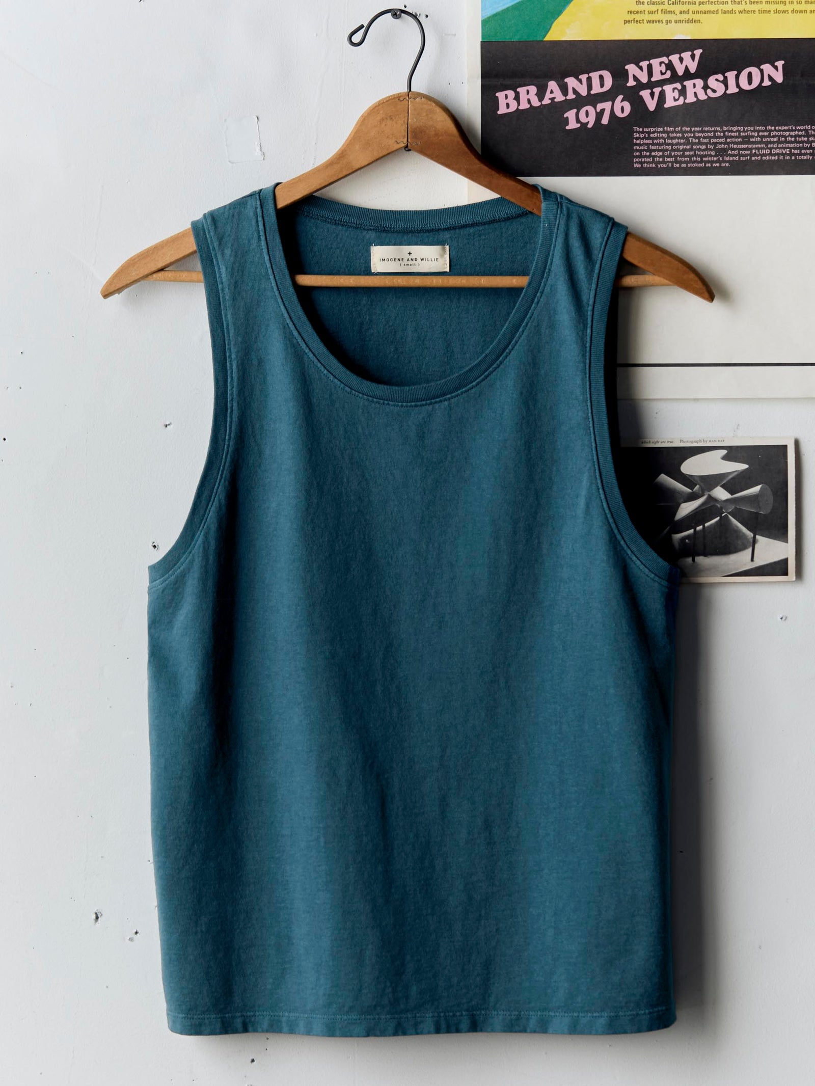 Midweight Box Tank In