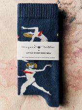 the "frolic" sock