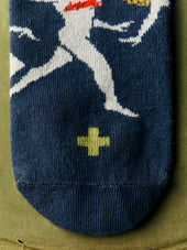 the "frolic" sock
