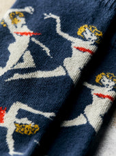 the "frolic" sock