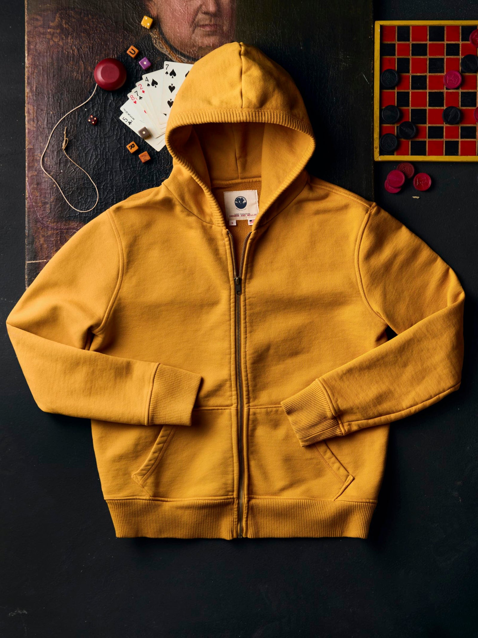 The Standard Zip Sweatshirt In
