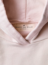 davenport hoodie in pink stone