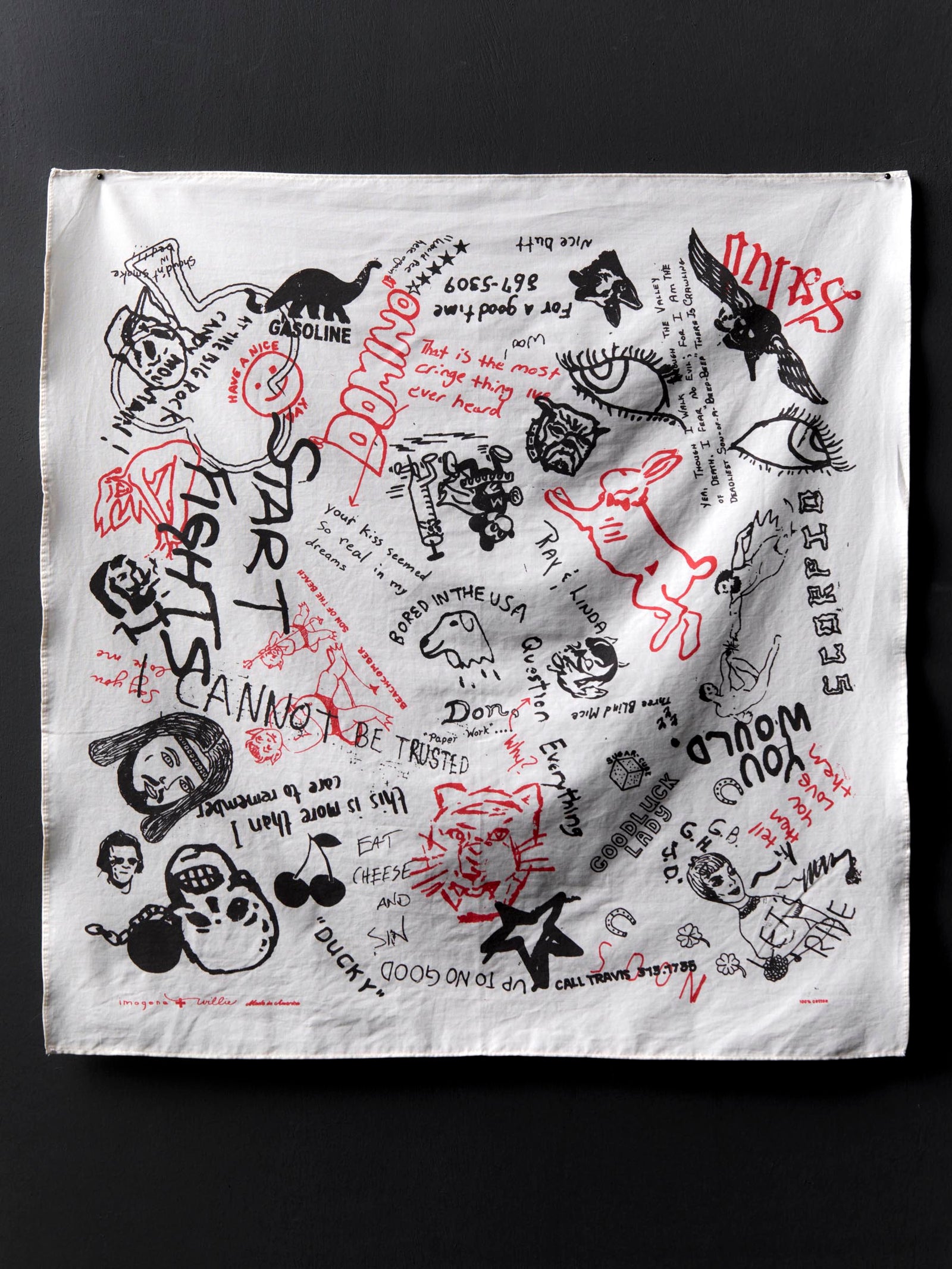 The Graffiti Bandana