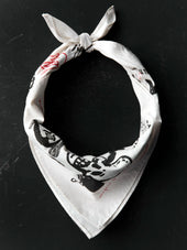 the "graffiti" bandana