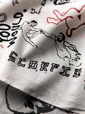 the "graffiti" bandana