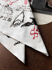 the "graffiti" bandana