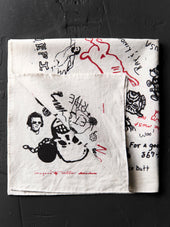 the "graffiti" bandana