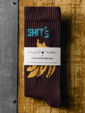 the "banana" sock