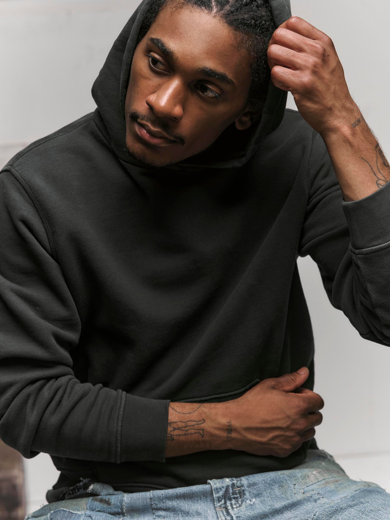 Davenport Hoodie In Faded