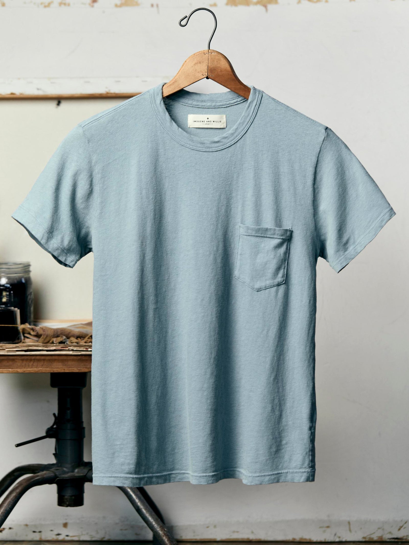 Knit Pocket Tee