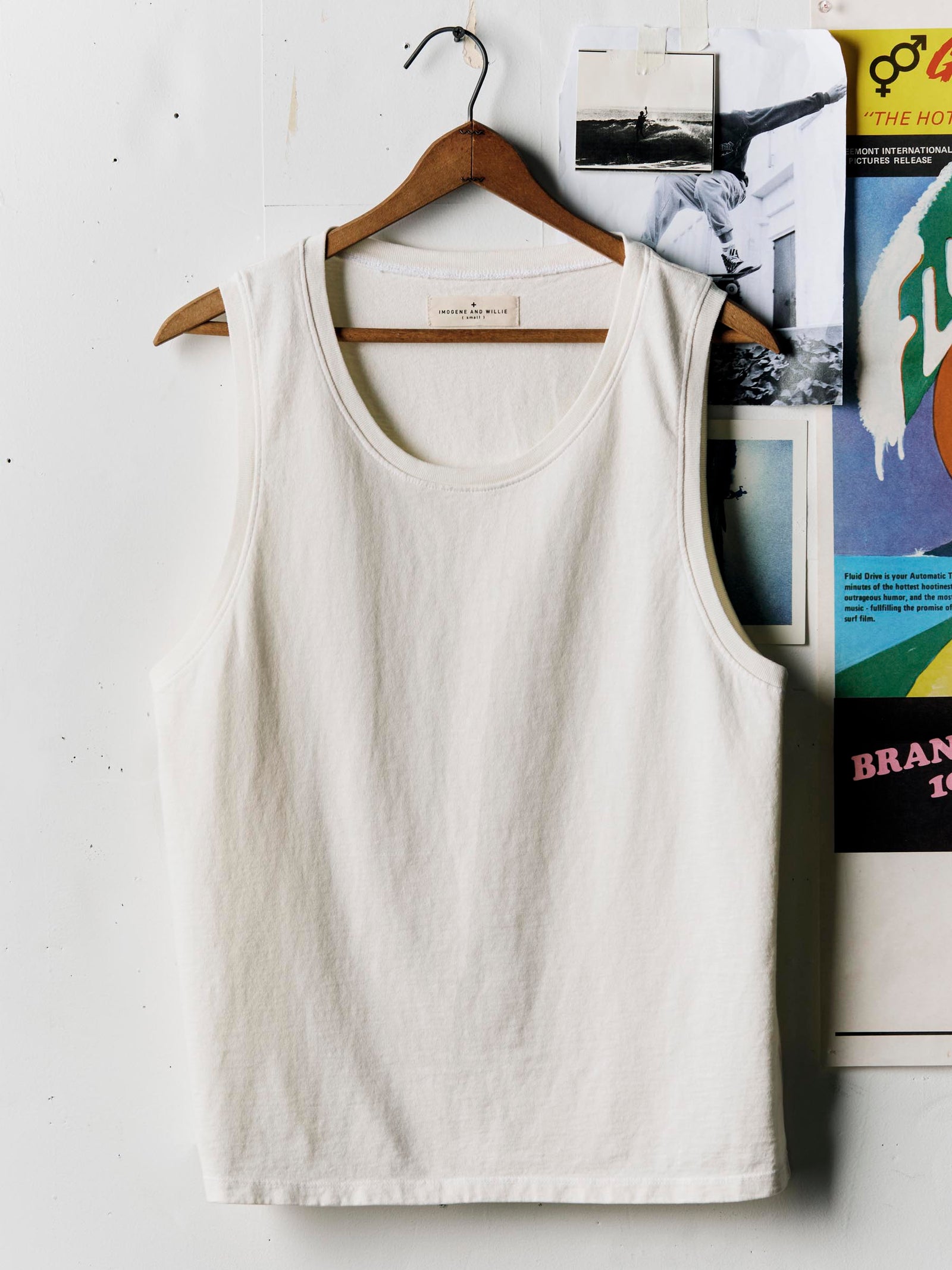 Midweight Box Tank In Vintage