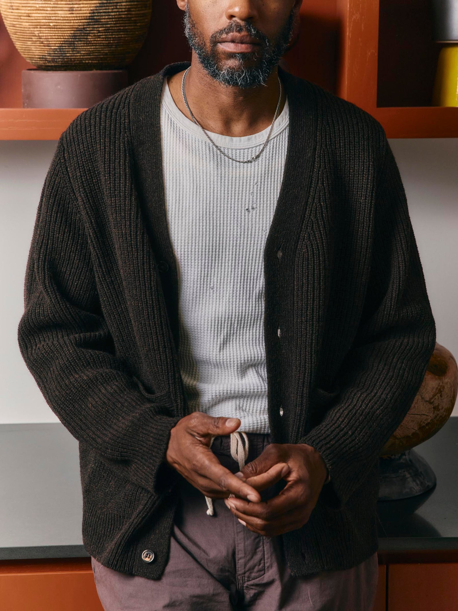 Berkley Cardigan Marled