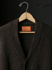 berkley cardigan marled brown