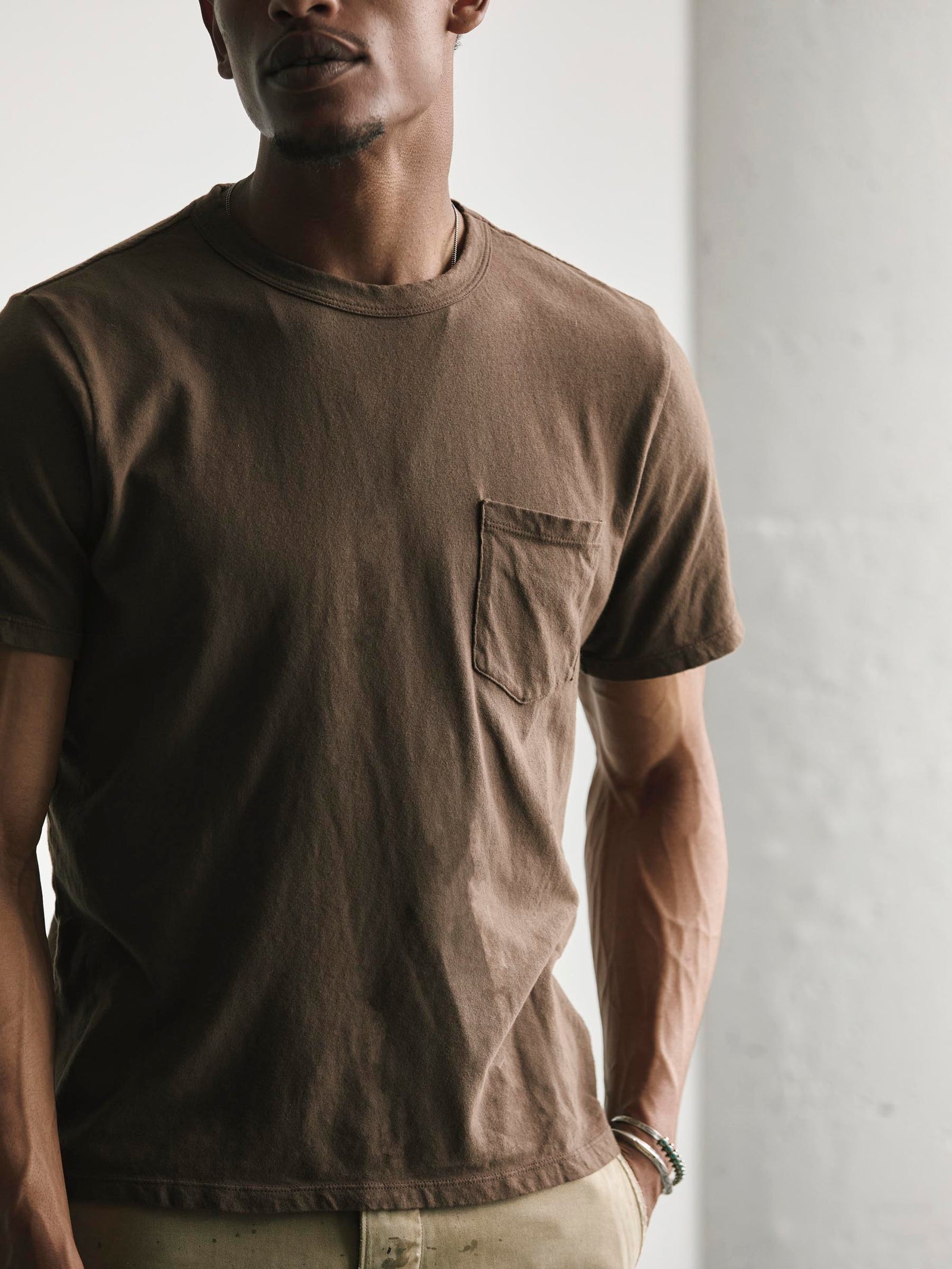 Knit Pocket Tee