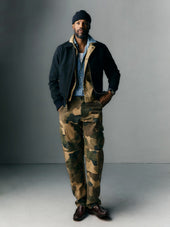 camp pant in painted camo