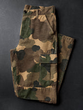 Camp Pant In Painted Camo