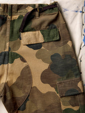 Camp Pant In Painted Camo
