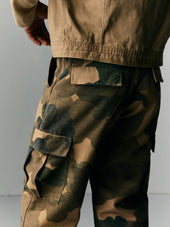 Camp Pant In Painted Camo