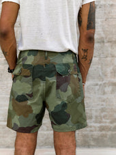 the ripstop fatigue short in painted camo