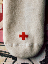 the "cowgirl" sock