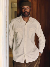 earl natural chambray