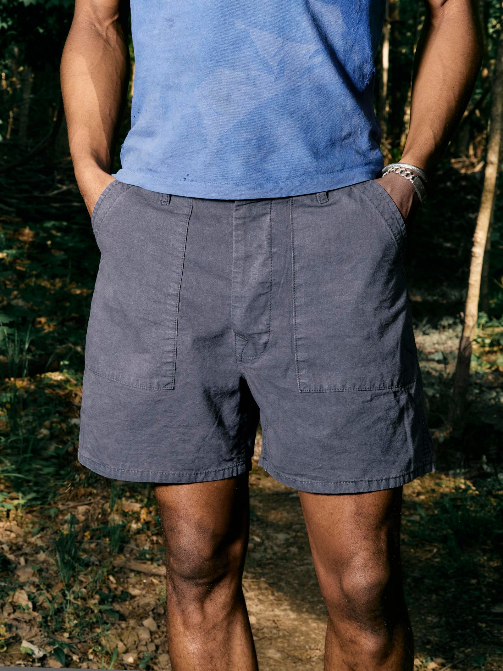 The Ripstop Fatigue Short In Sunfaded