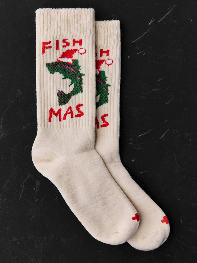 The Fishmas Sock